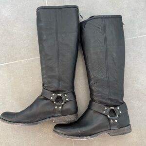 Frye Phillip Harness Tall Women’s Boots